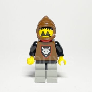 Lego Minifigur CAS252 Wolfspack Vorderansicht