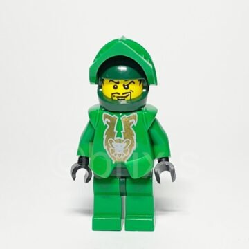 Lego Minifigur CAS266 Knights Kingdom II Vorderansicht