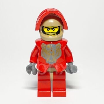 Lego Minifigur CAS267a Knights Kingdom II Vorderansicht