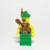 Lego Minifigur CAS285 Forestman Vorderansicht