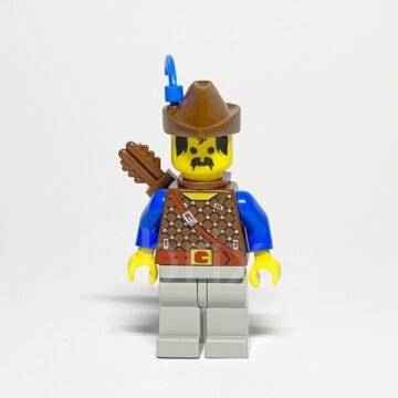 Lego Minifigur CAS286 Forestman Vorderansicht