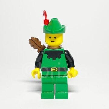 Lego Minifigur CAS321 Forestman Vorderansicht