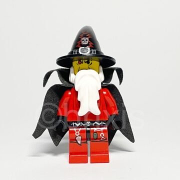 Lego Minifigur CAS326 Fantasy Era Vorderansicht