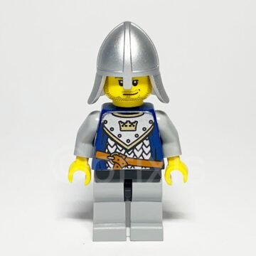 Lego Minifigur CAS342 Fantasy Era Vorderansicht