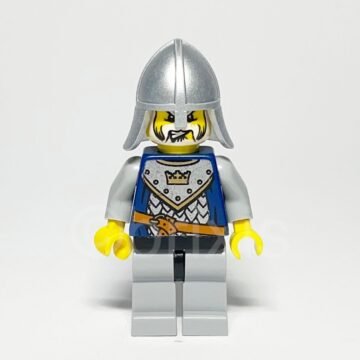 Lego Minifigur CAS343 Fantasy Era Vorderansicht