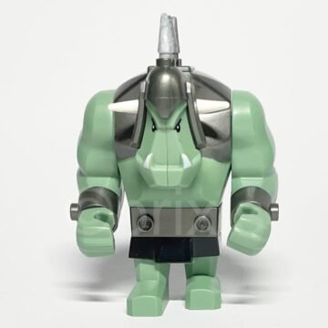 Lego Minifigur CAS376 Troll Vorderansicht
