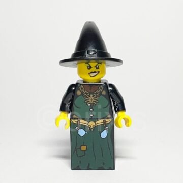 Lego Minifigur CAS397 Evil Witch Vorderansicht