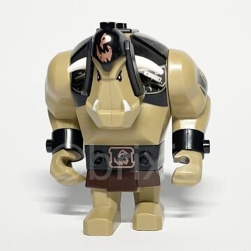 Lego Minifigur CAS423 Troll Vorderansicht