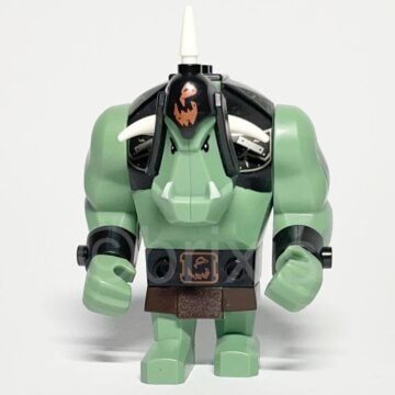 Lego Minifigur CAS424 Troll Vorderansicht
