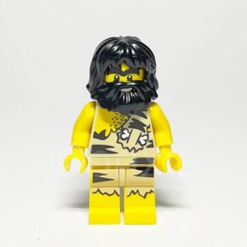 Lego Minifigur COL003 Caveman Vorderansicht