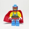 Lego Minifigur COL010 Super Wrestler Vorderansicht