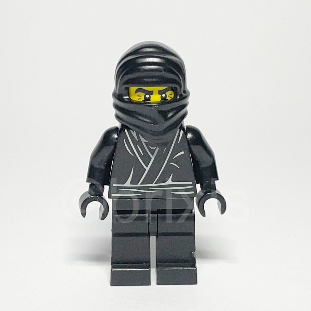 LEGO Collectible: Ninja (COL012) - Lego Minifigur COL012 Ninja Lego Minifigur COL012 Ninja Vorderansicht