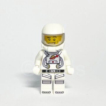 Lego Minifigur COL013 Spaceman Vorderansicht
