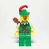 Lego Minifigur COL014 Forestman Vorderansicht