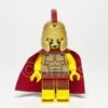 Lego Minifigur COL018 Spartan Warrior Vorderansicht