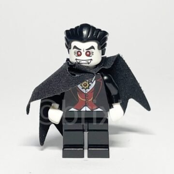 Lego Minifigur COL021 Vampire Vorderansicht