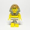 Lego Minifigur COL032 Pharaoh Vorderansicht