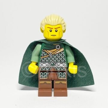 Lego Minifigur COL042 Elf Vorderansicht
