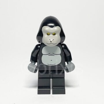 Lego Minifigur COL048 Gorilla Suit Vorderansicht