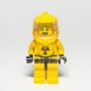 Lego Minifigur COL061 Hazmat Guy Vorderansicht