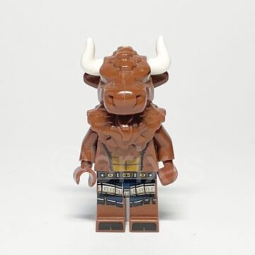 Lego Minifigur COL088 Minotaur Vorderansicht