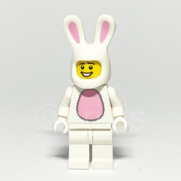 Lego Minifigur COL099 Bunny Vorderansicht