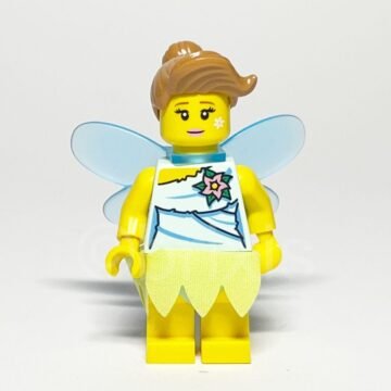 Lego Minifigur COL121 Fairy Vorderansicht