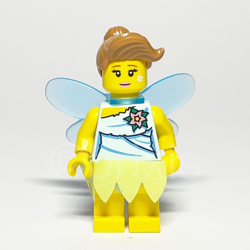 LEGO Collectible: Fairy (COL121) - Lego Minifigur COL121 Fairy Lego Minifigur COL121 Fairy Vorderansicht