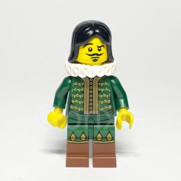 Lego Minifigur COL126 Thespian Vorderansicht