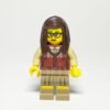 Lego Minifigur COL145 Librarian Vorderansicht