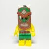 LEGO Collectible: Island Warrior (COL167) - Lego Minifigur COL167 Island Warrior Lego Minifigur COL167 Island Warrior Vorderansicht