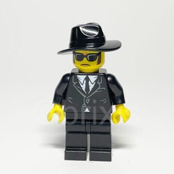 Lego Minifigur COL174 Saxophone Player Vorderansicht