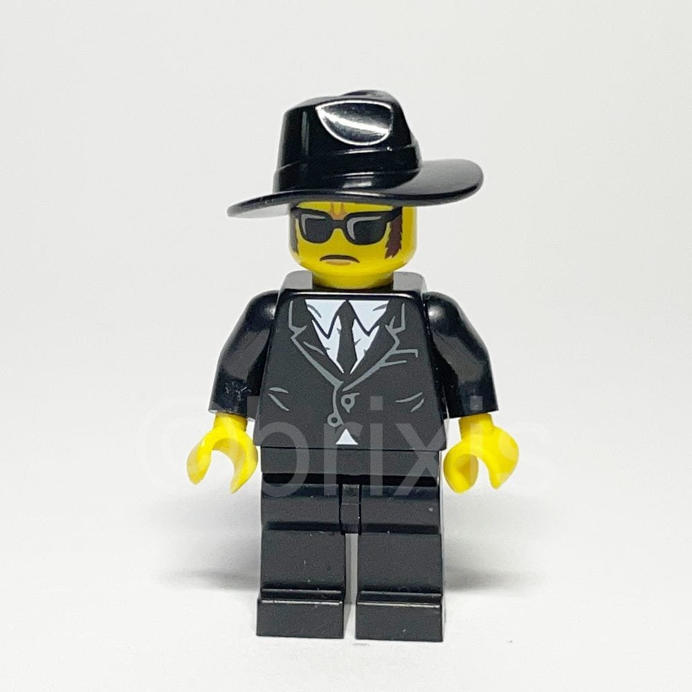 LEGO Collectible: Saxophone Player (COL174) - Lego Minifigur COL174 Saxophone Player Lego Minifigur COL174 Saxophone Player Vorderansicht