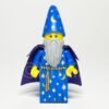 Lego Minifigur COL179 Wizard Vorderansicht