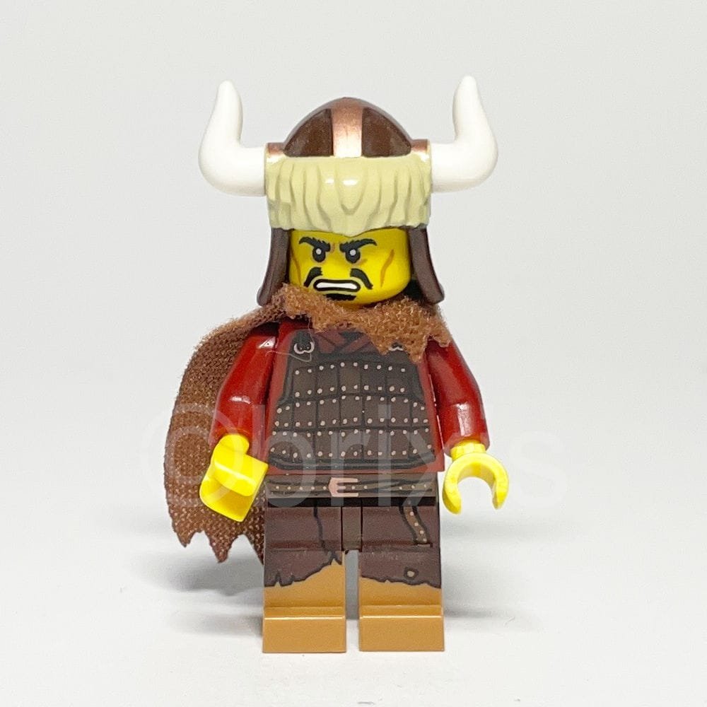 LEGO Collectible: Hun Warrior (COL180) - Lego Minifigur COL180 Hun Warrior Lego Minifigur COL180 Hun Warrior Vorderansicht