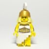Lego Minifigur COL183 Battle Goddess Vorderansicht
