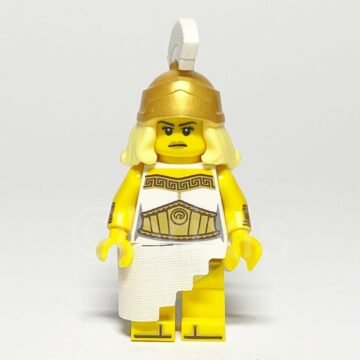 Lego Minifigur COL183 Battle Goddess Vorderansicht