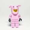 Lego Minifigur COL192 Piggy Guy Vorderansicht