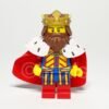 Lego Minifigur COL195 Classic King Vorderansicht
