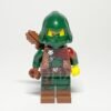 Lego Minifigur COL254 Rogue Vorderansicht