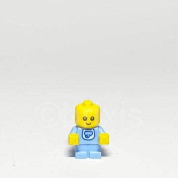 Lego Minifigur COL260 Baby Vorderansicht