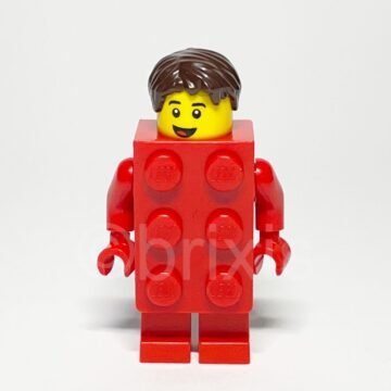 Lego Minifigur COL313 Brick Suit Guy Vorderansicht