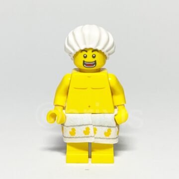 Lego Minifigur COL342 Shower Guy Vorderansicht