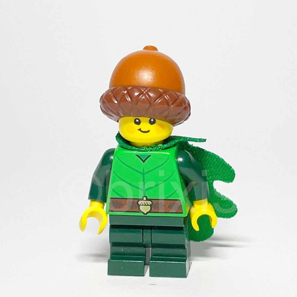 LEGO Collectible: Forest Elf (COL393) - Lego Minifigur COL393 Forest Elf Lego Minifigur COL393 Forest Elf Vorderansicht