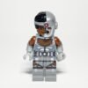LEGO Collectible: Cyborg (COLSH09) - Lego Minifigur COLSH09 Cyborg Lego Minifigur COLSH09 Cyborg Vorderansicht