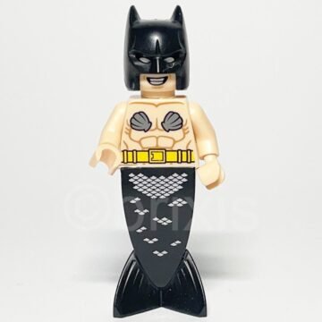 Lego Minifigur COLTLBM29 Mermaid Batman Vorderansicht