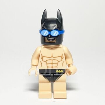 Lego Minifigur COLTLBM30 Batman Vorderansicht