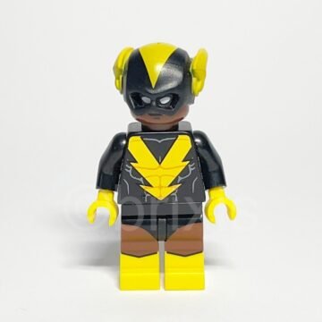 Lego Minifigur COLTLBM44 Black Vulcan Vorderansicht