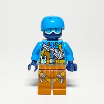 Lego Minifigur CTY0923 Arctic Climber Vorderansicht