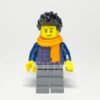 Lego Minifigur CTY0939 Street Performer Vorderansicht
